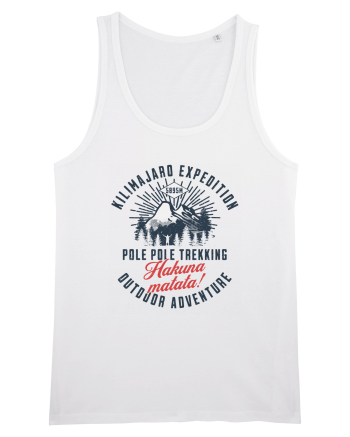 Kilimanjaro expedition - Pole pole trekking White