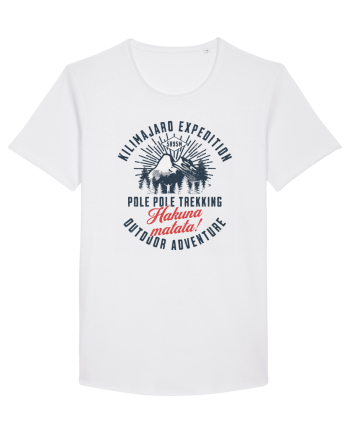 Kilimanjaro expedition - Pole pole trekking White