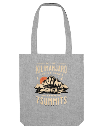 Mount Kilimanjaro - 7 summits - Hakuna Matata Heather Grey