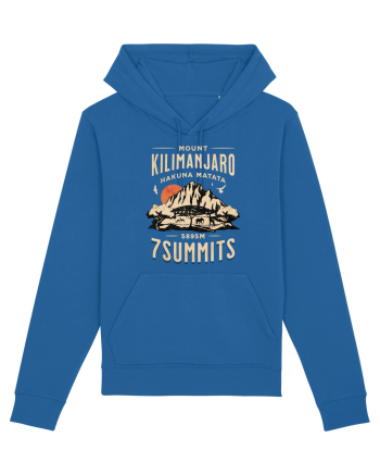 Mount Kilimanjaro - 7 summits - Hakuna Matata Royal Blue