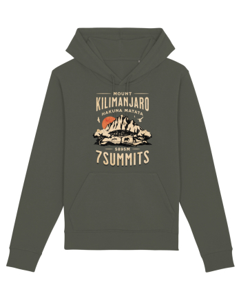 Mount Kilimanjaro - 7 summits - Hakuna Matata Khaki