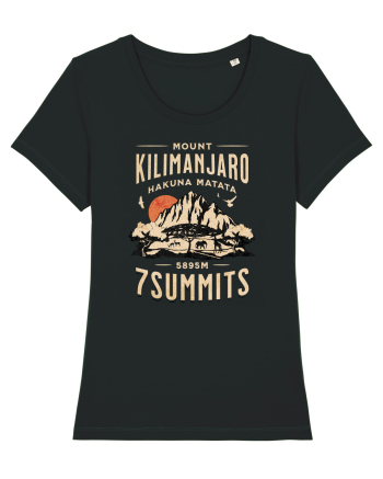 Mount Kilimanjaro - 7 summits - Hakuna Matata Black