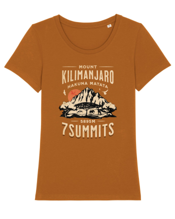 Mount Kilimanjaro - 7 summits - Hakuna Matata Roasted Orange
