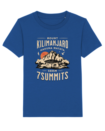 Mount Kilimanjaro - 7 summits - Hakuna Matata Majorelle Blue