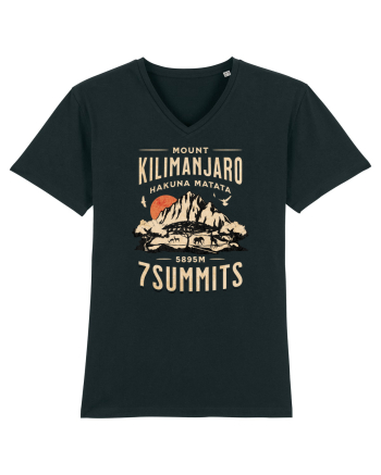 Mount Kilimanjaro - 7 summits - Hakuna Matata Black