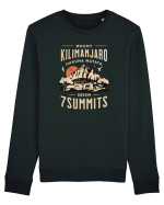 Mount Kilimanjaro - 7 summits - Hakuna Matata Bluză mânecă lungă Unisex Rise