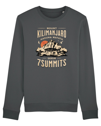 Mount Kilimanjaro - 7 summits - Hakuna Matata Anthracite