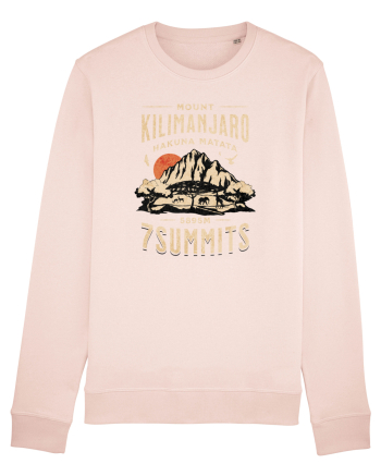 Mount Kilimanjaro - 7 summits - Hakuna Matata Candy Pink