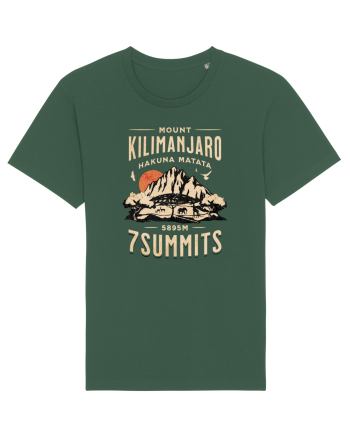 Mount Kilimanjaro - 7 summits - Hakuna Matata Bottle Green
