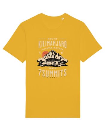 Mount Kilimanjaro - 7 summits - Hakuna Matata Spectra Yellow