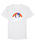 Magical Tricou mânecă scurtă guler larg Bărbat Skater