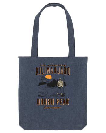 The adventure - Kilimanjaro - Uhuru Peak Midnight Blue