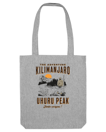 The adventure - Kilimanjaro - Uhuru Peak Heather Grey