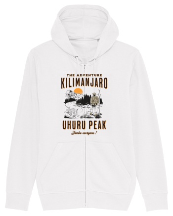 The adventure - Kilimanjaro - Uhuru Peak White