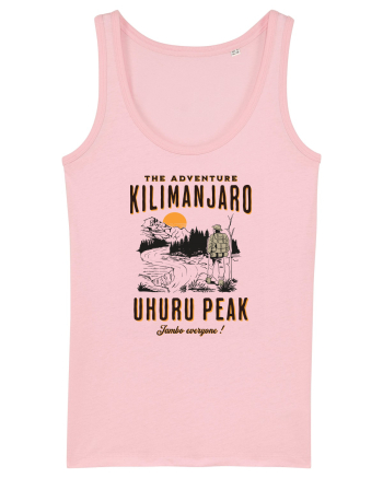 The adventure - Kilimanjaro - Uhuru Peak Cotton Pink