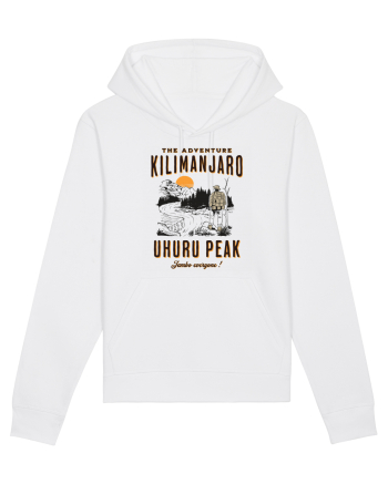The adventure - Kilimanjaro - Uhuru Peak White
