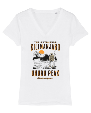 The adventure - Kilimanjaro - Uhuru Peak White