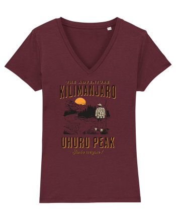 The adventure - Kilimanjaro - Uhuru Peak Burgundy