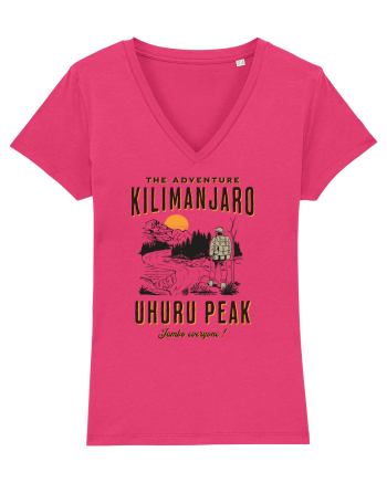The adventure - Kilimanjaro - Uhuru Peak Raspberry