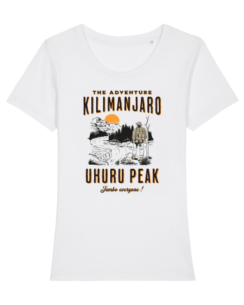 The adventure - Kilimanjaro - Uhuru Peak White