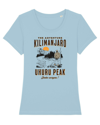 The adventure - Kilimanjaro - Uhuru Peak Sky Blue