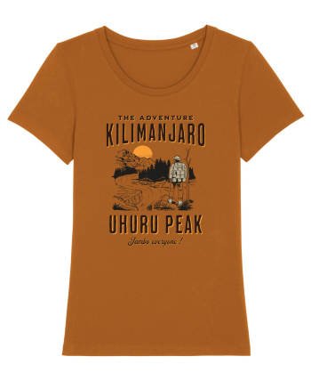 The adventure - Kilimanjaro - Uhuru Peak Roasted Orange