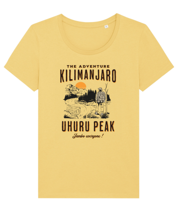 The adventure - Kilimanjaro - Uhuru Peak Jojoba