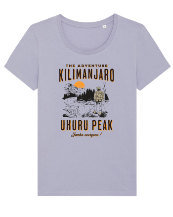 The adventure - Kilimanjaro - Uhuru Peak Lavender