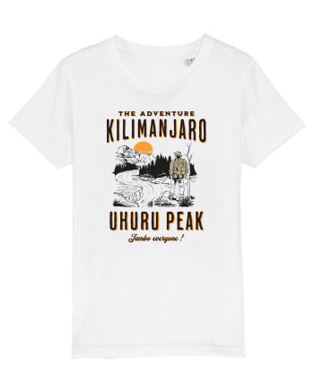 The adventure - Kilimanjaro - Uhuru Peak White