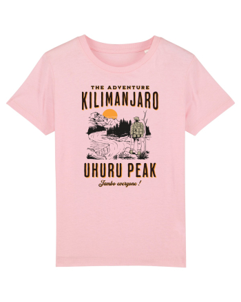 The adventure - Kilimanjaro - Uhuru Peak Cotton Pink