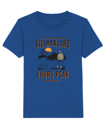 The adventure - Kilimanjaro - Uhuru Peak Majorelle Blue