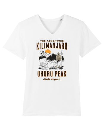 The adventure - Kilimanjaro - Uhuru Peak White