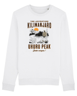 The adventure - Kilimanjaro - Uhuru Peak Bluză mânecă lungă Unisex Rise