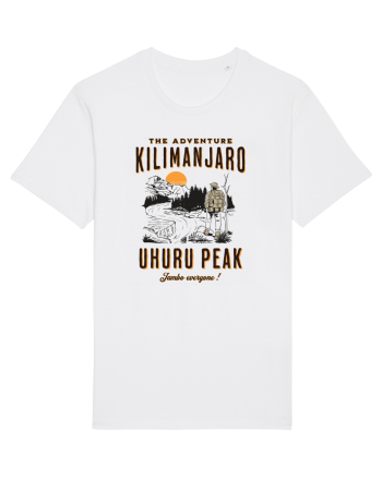 The adventure - Kilimanjaro - Uhuru Peak White