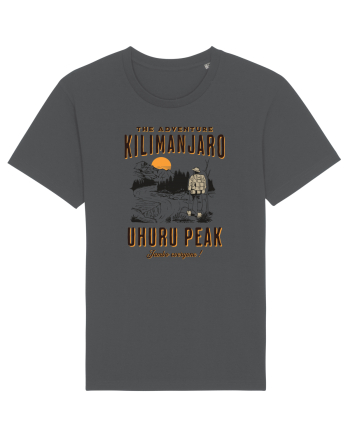 The adventure - Kilimanjaro - Uhuru Peak Anthracite