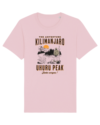 The adventure - Kilimanjaro - Uhuru Peak Cotton Pink