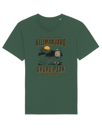 The adventure - Kilimanjaro - Uhuru Peak Bottle Green