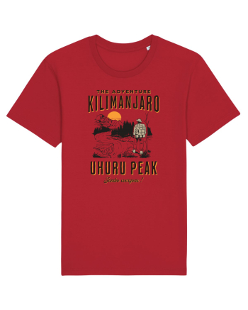 The adventure - Kilimanjaro - Uhuru Peak Red