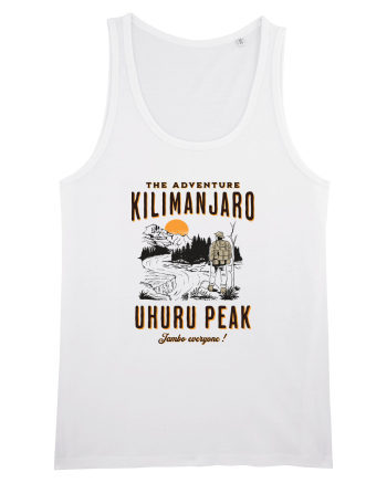 The adventure - Kilimanjaro - Uhuru Peak White