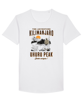 The adventure - Kilimanjaro - Uhuru Peak White