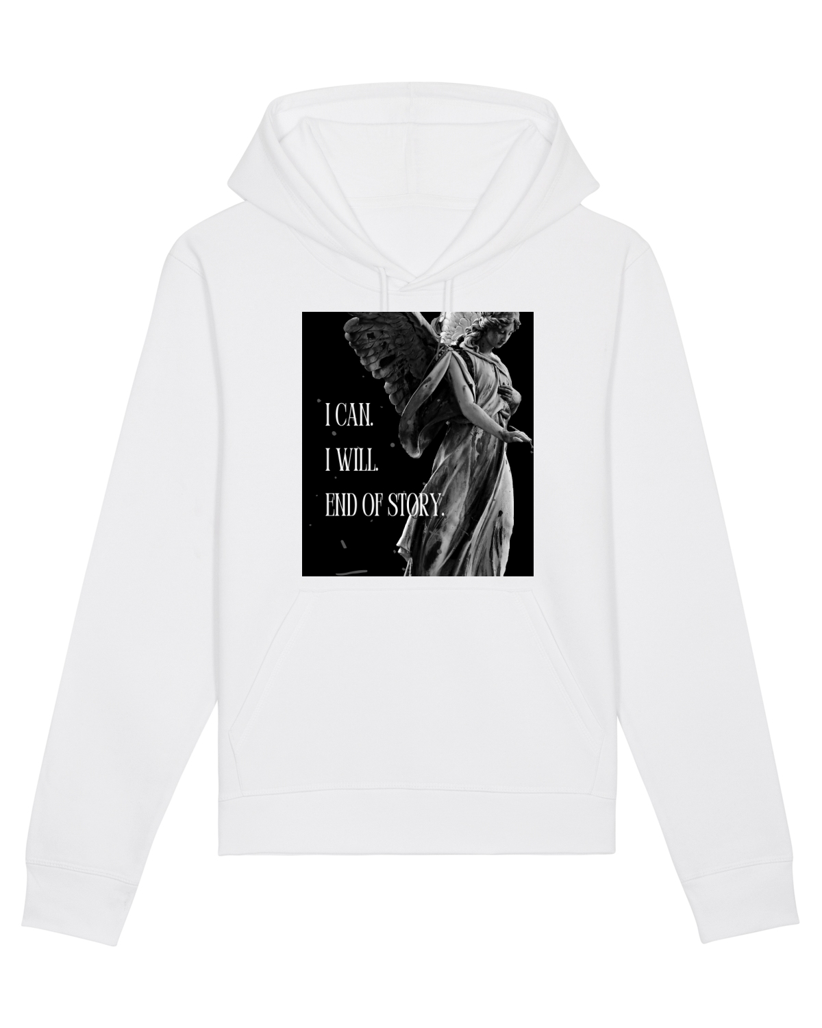 Hanorac Unisex Drummer White