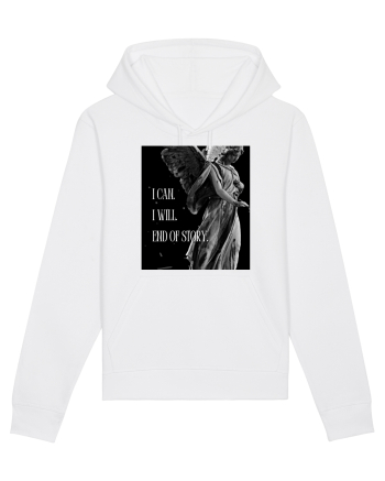 I Can I Will End Of Story White