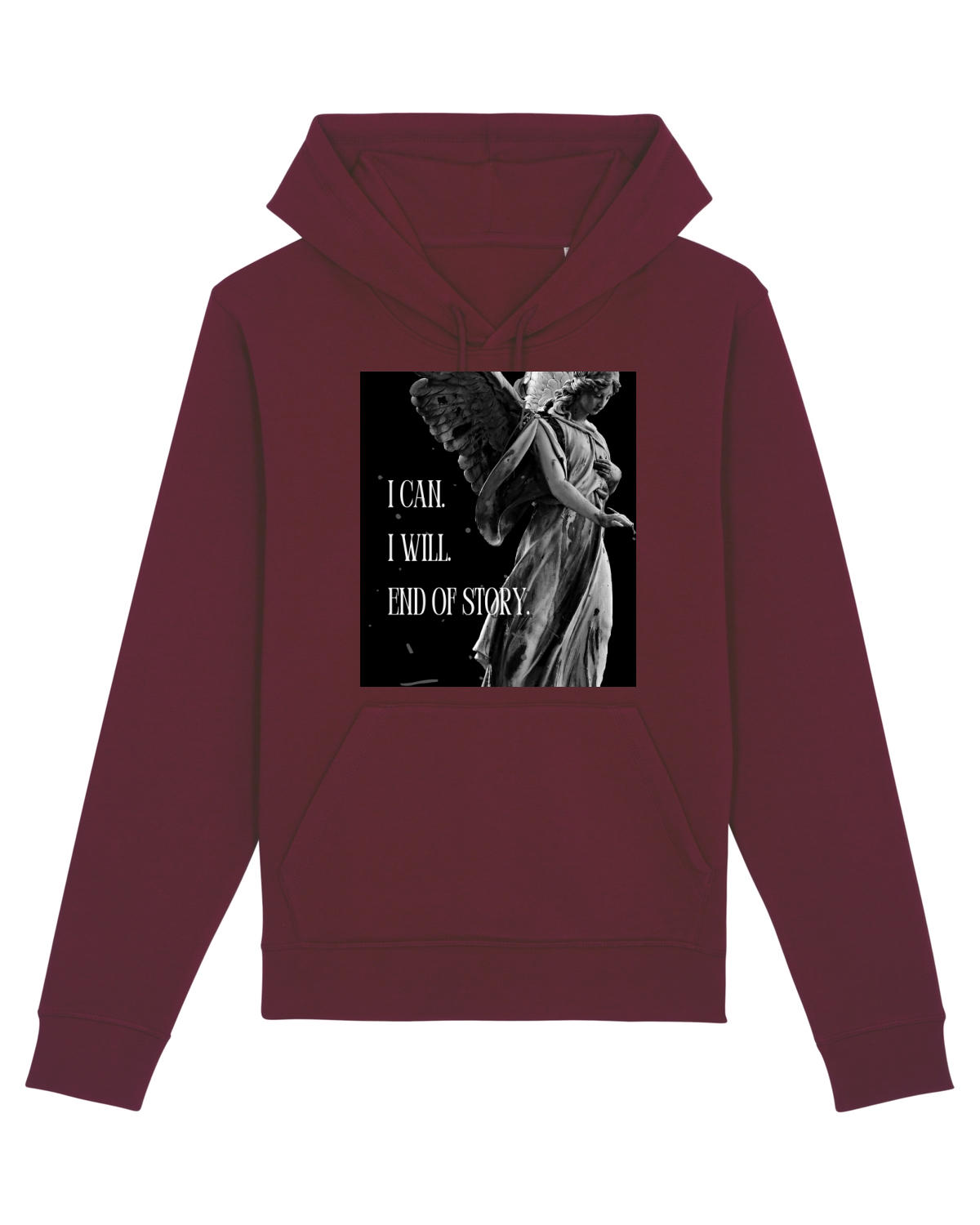 Hanorac Unisex Drummer Burgundy