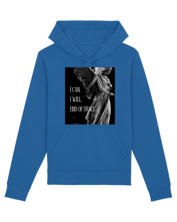 I Can I Will End Of Story Royal Blue