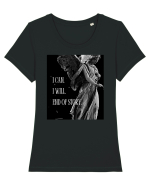 I Can I Will End Of Story Tricou mânecă scurtă guler larg fitted Damă Expresser