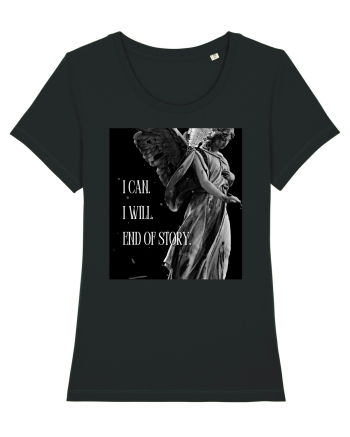 I Can I Will End Of Story Black