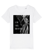 I Can I Will End Of Story Tricou mânecă scurtă  Copii Mini Creator