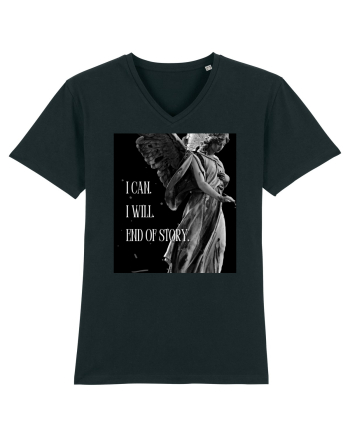 I Can I Will End Of Story Black