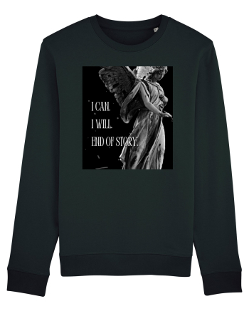 I Can I Will End Of Story Black