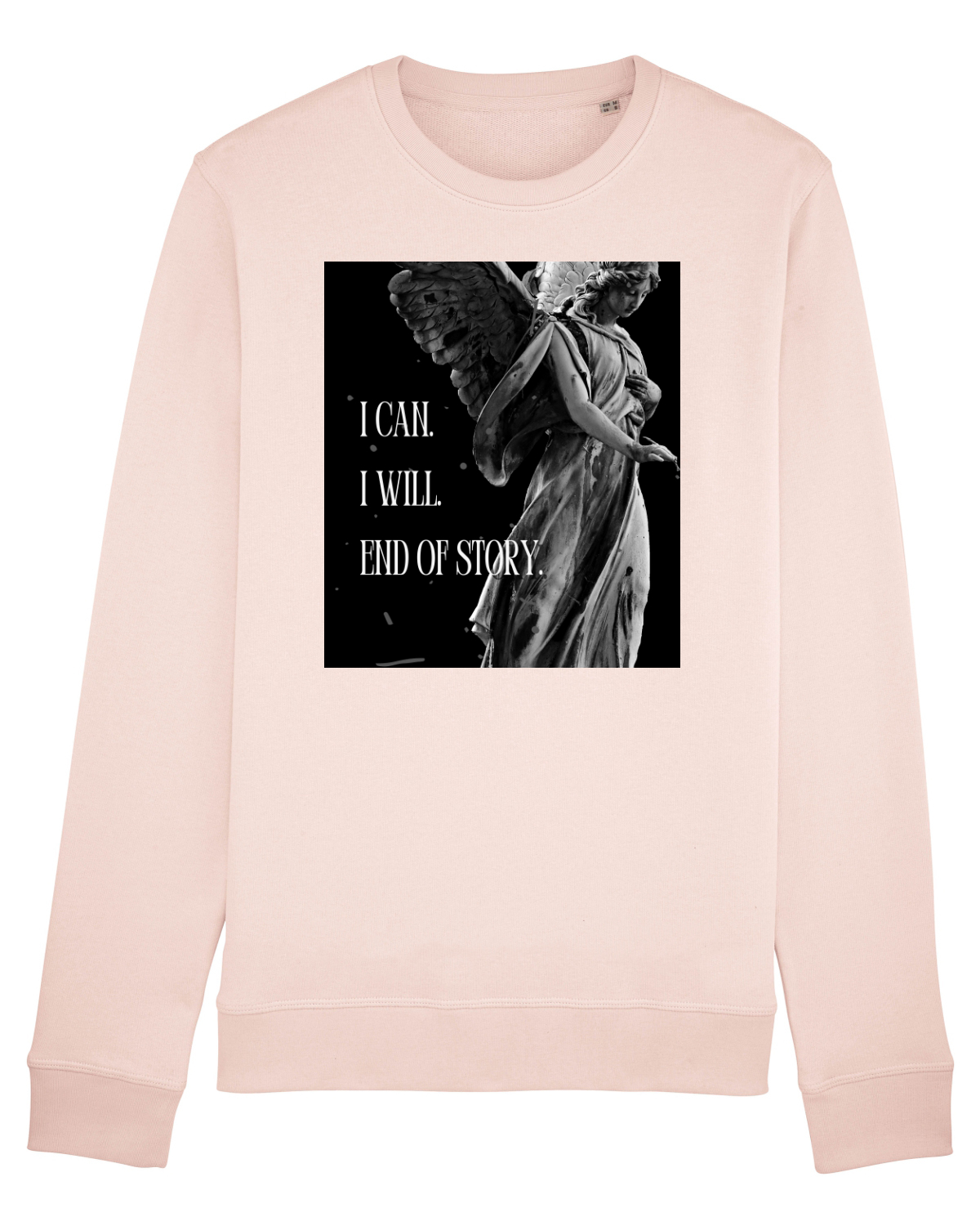 Bluză mânecă lungă Unisex Rise Candy Pink